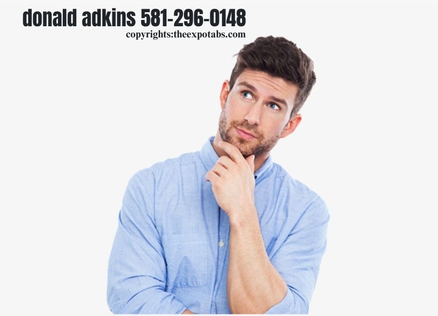 donald adkins 581-296-0148