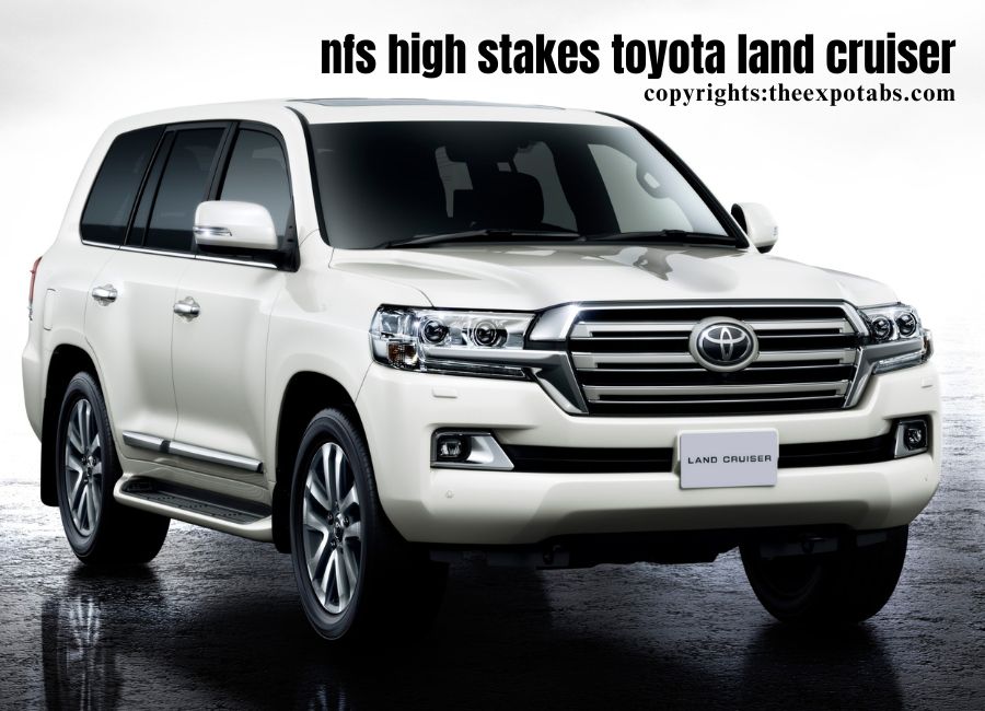 nfs high stakes toyota land cruiser