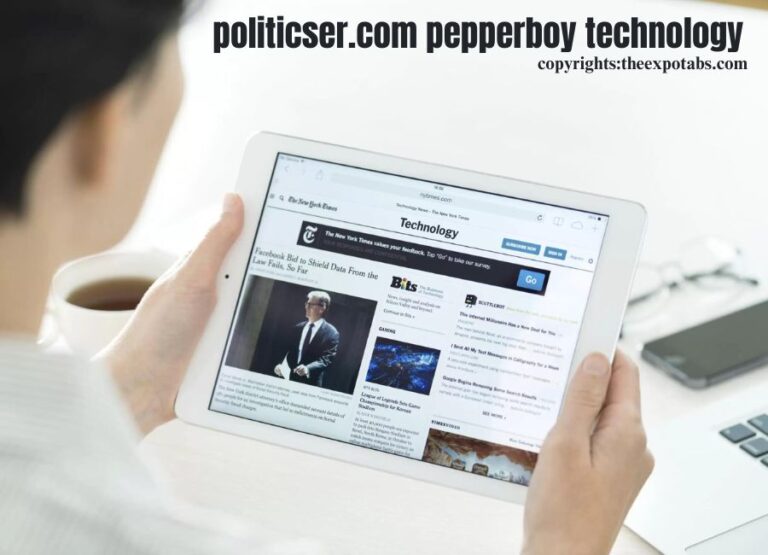 politicser.com pepperboy technology