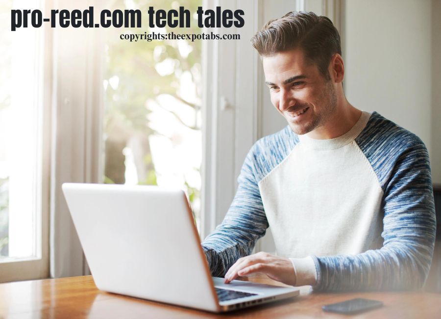 pro-reed.com tech tales