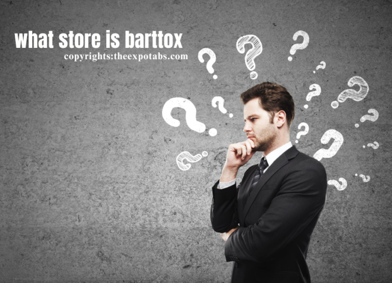 what store is barttox